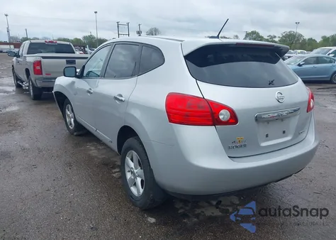 2012 Nissan Rogue S from USA, damaged, VIN JN8AS5MT0CW289158